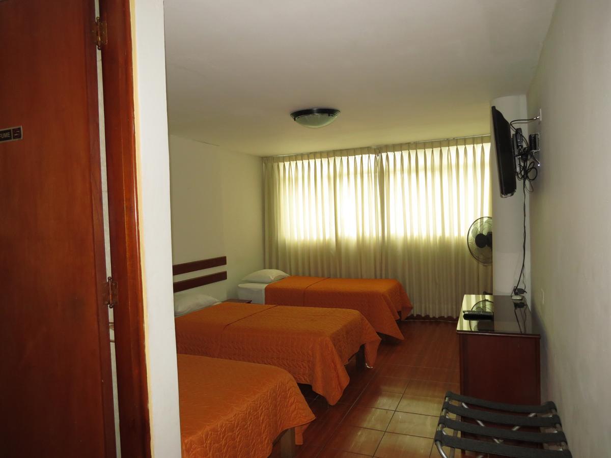 Miraflores Inn Lima Exterior foto