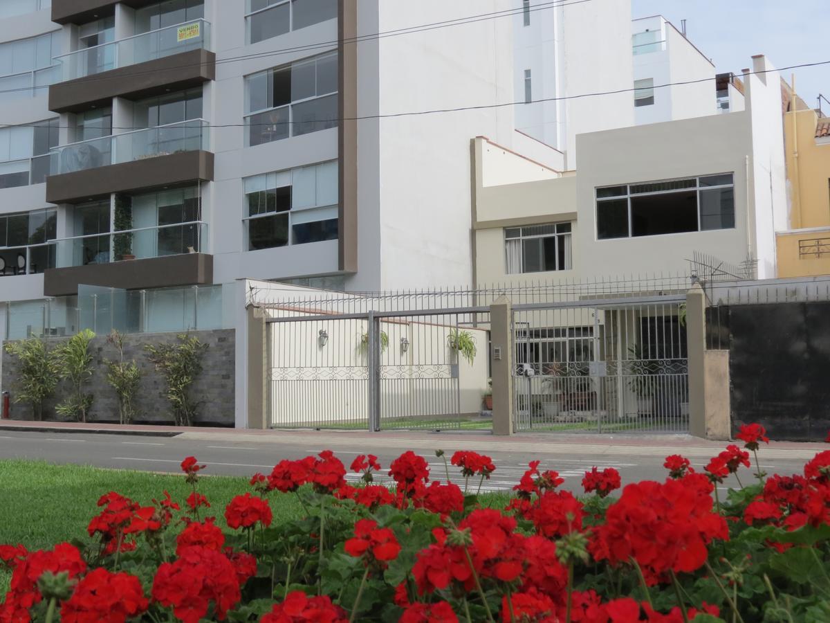 Miraflores Inn Lima Exterior foto