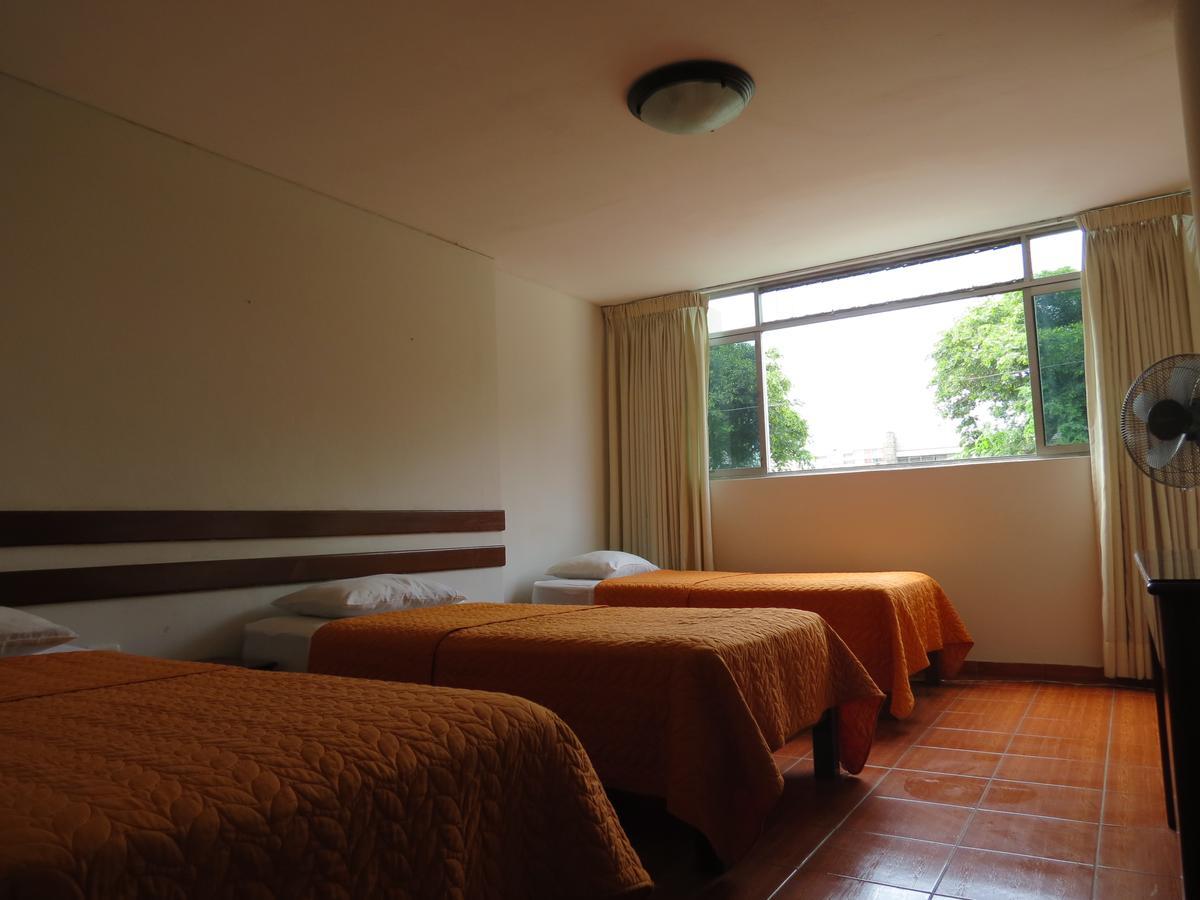 Miraflores Inn Lima Exterior foto