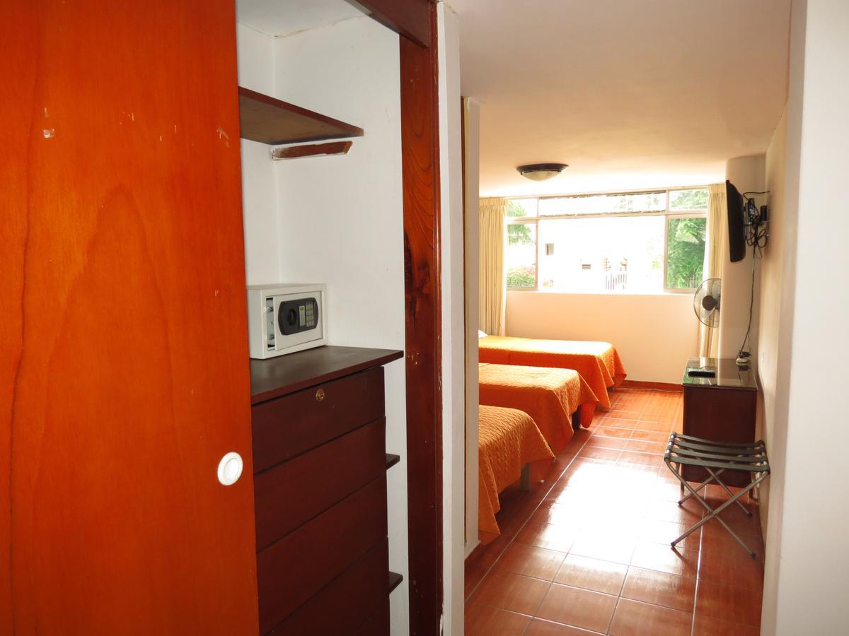 Miraflores Inn Lima Exterior foto