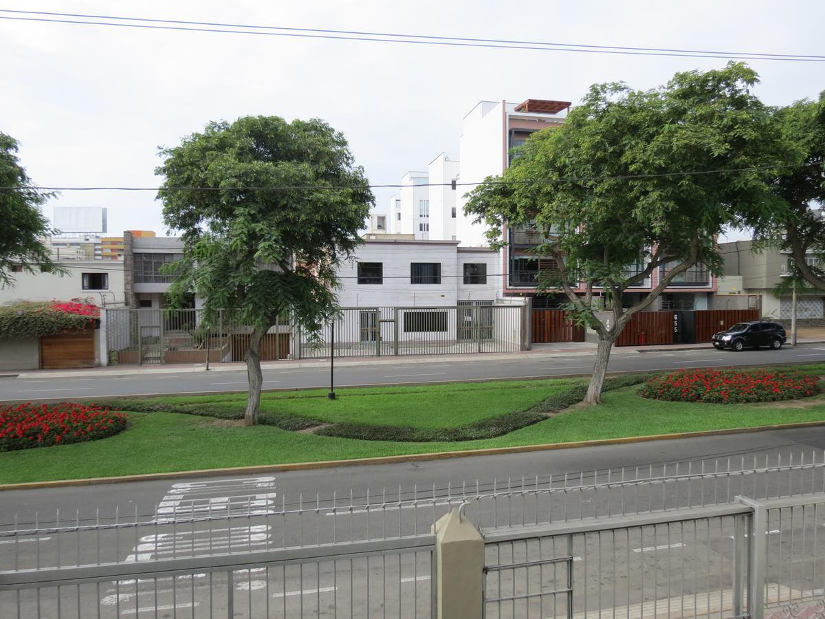 Miraflores Inn Lima Exterior foto
